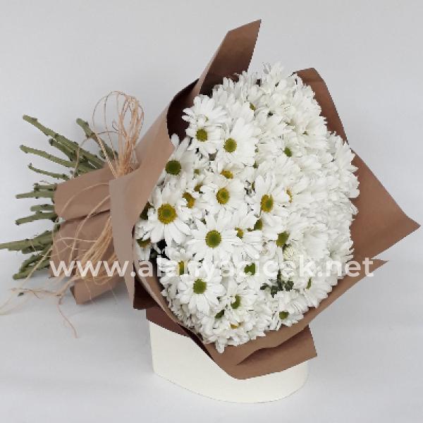 Bouquet With Chrysanthemum Resim 1