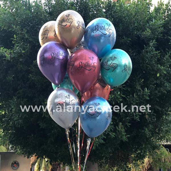 15 Balloons for Birthday Resim 1