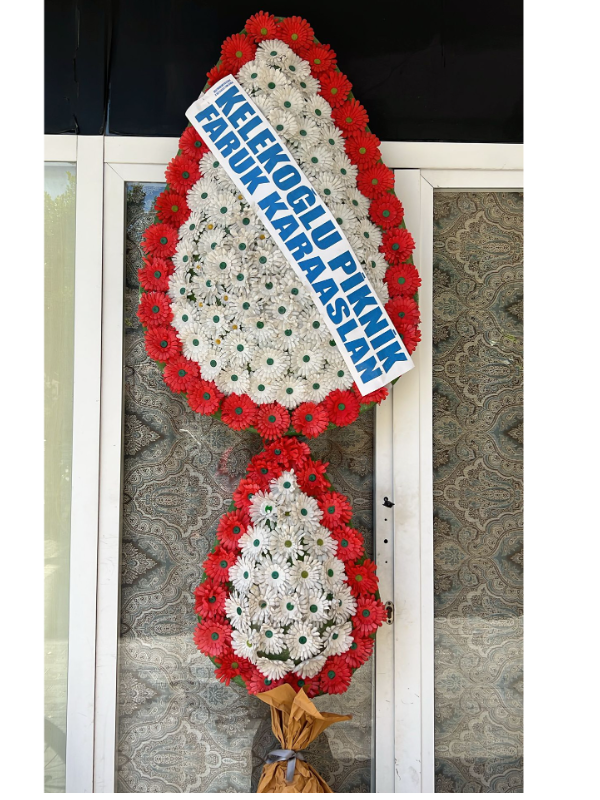 Alanya Florist Alanya Düğün ve Açılış Çelenk 03