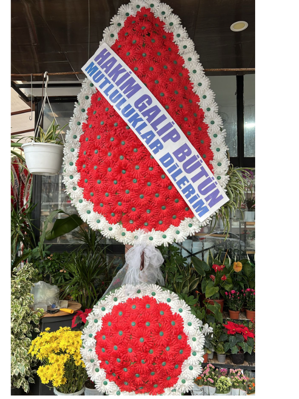 Alanya Florist Alanya Düğün ve Açılış Çelenk 06