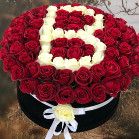  Доставка цветов в Алании Розы специального дизайна
