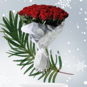 Alanya Florist 35 Roses Red bouquet