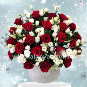  Цветы в Алании Eustoma and Roses