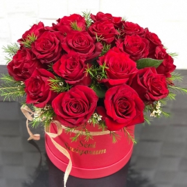 Флорист в Алании 21 Roses in Box