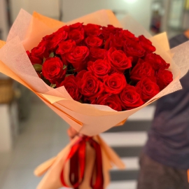  Доставка цветов в Алании 33 Red Roses 