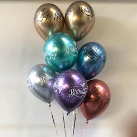  Alanya Blumenlieferung 7 Balloons for Birthday