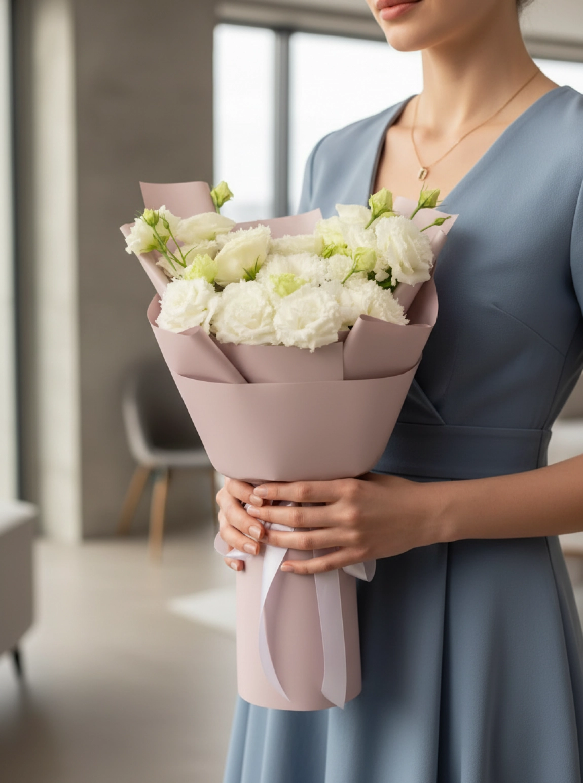 Eustoma Buketi