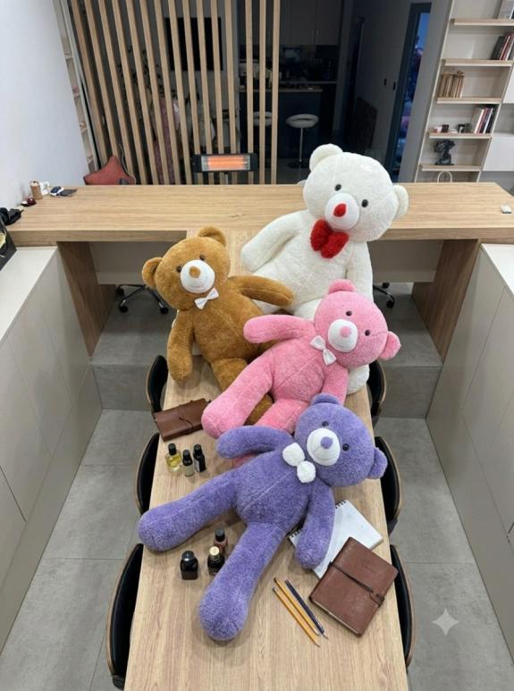 Yumuşacık, Kaliteli Peluş Ayıcıklar 65 Cm